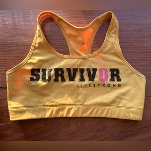 Livestrong nike sports bra